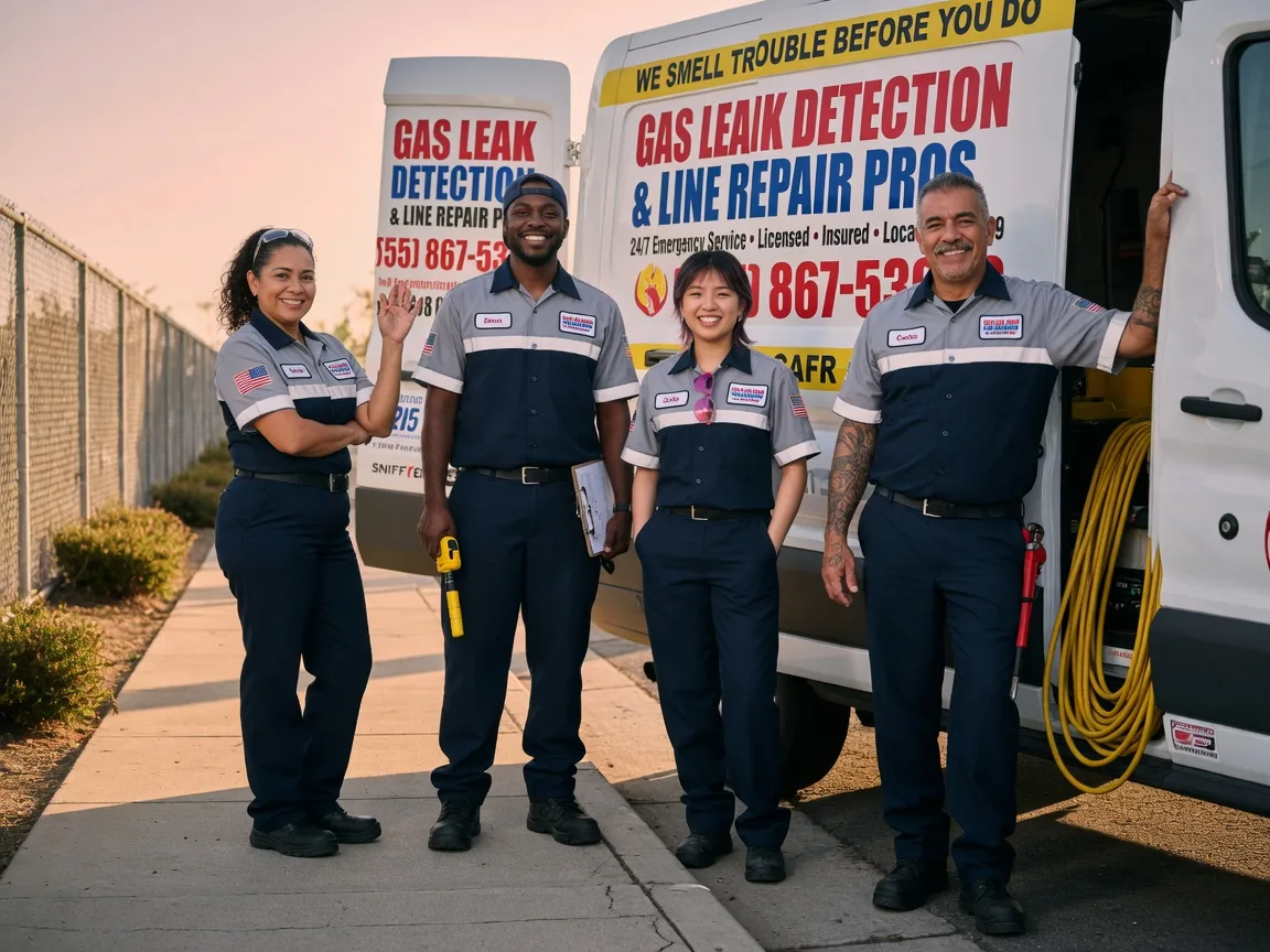 Gas Line Repair company in Morris Plains, NJ