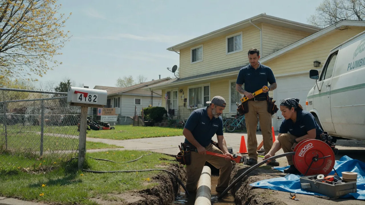 Gas Line Repair in Morris Plains, NJ near me